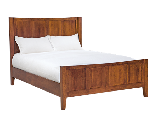 Atwood Queen Panel Bed With Low Footboard Beds Customizable