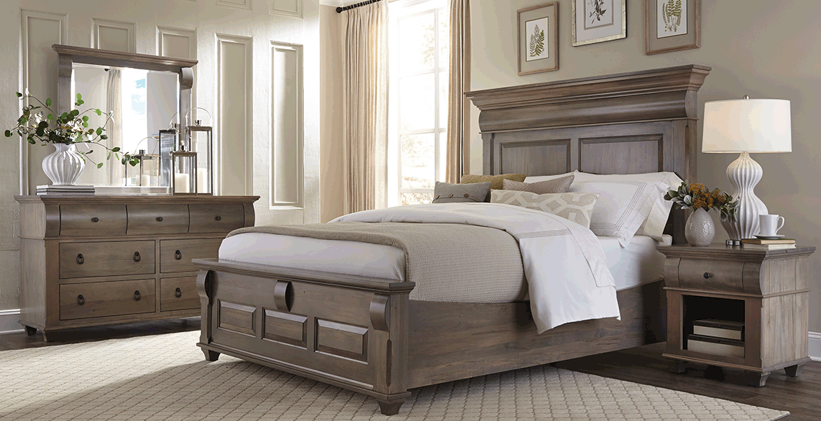 Bartletts Island King Panel Bed Beds Customizable 5 Bartletts Island King Panel Bed Beds Customizable 5