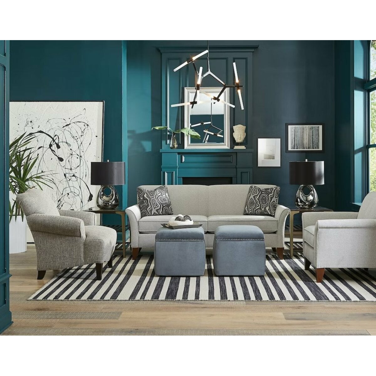 Bowie Chair Chairs Customizable 5