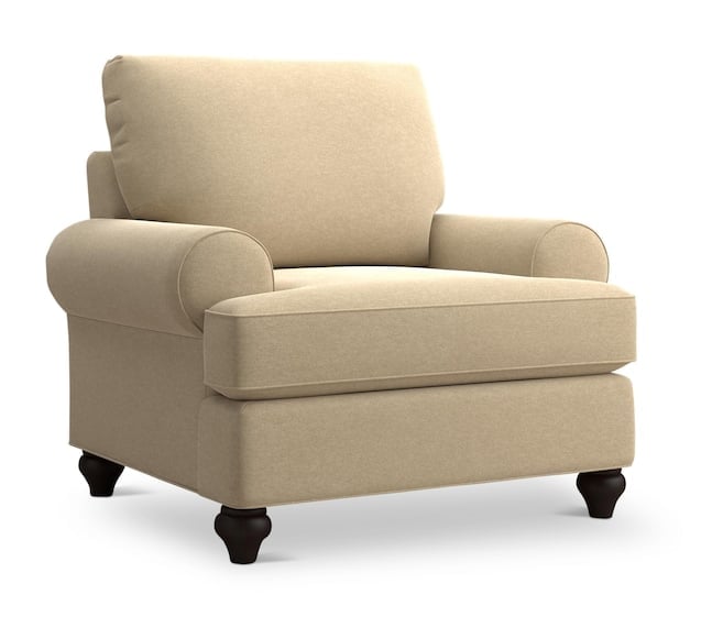 Benchmade Custom Upholstery Chair C000-12STC2