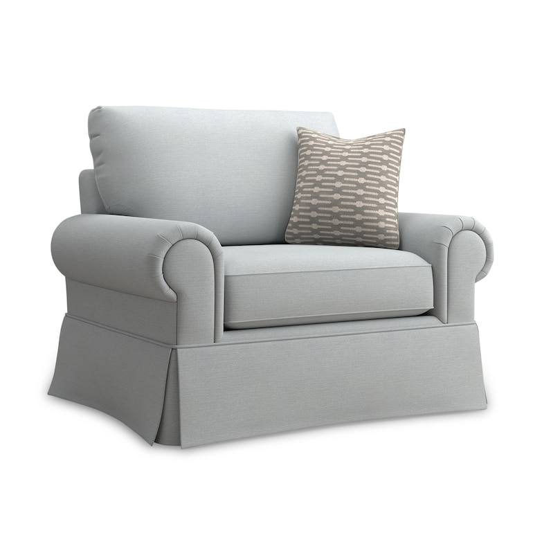 Custom Upholstery Chair and a Half