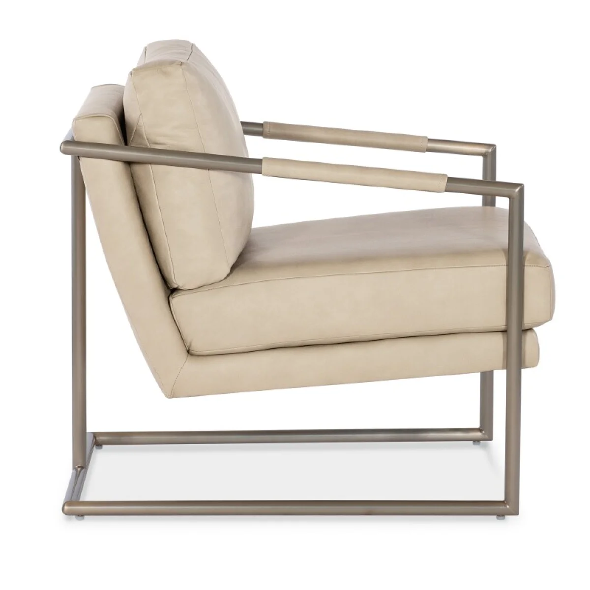 CC Moody Metal Chair Chairs Beige 7