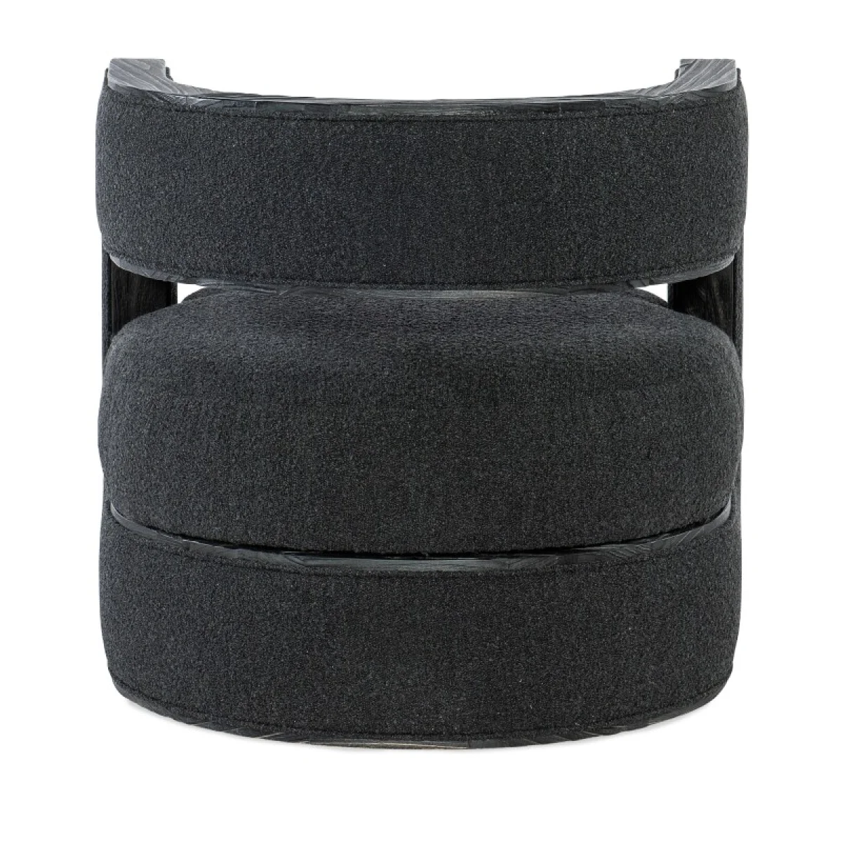 Burke Accent Chair Chairs black 6