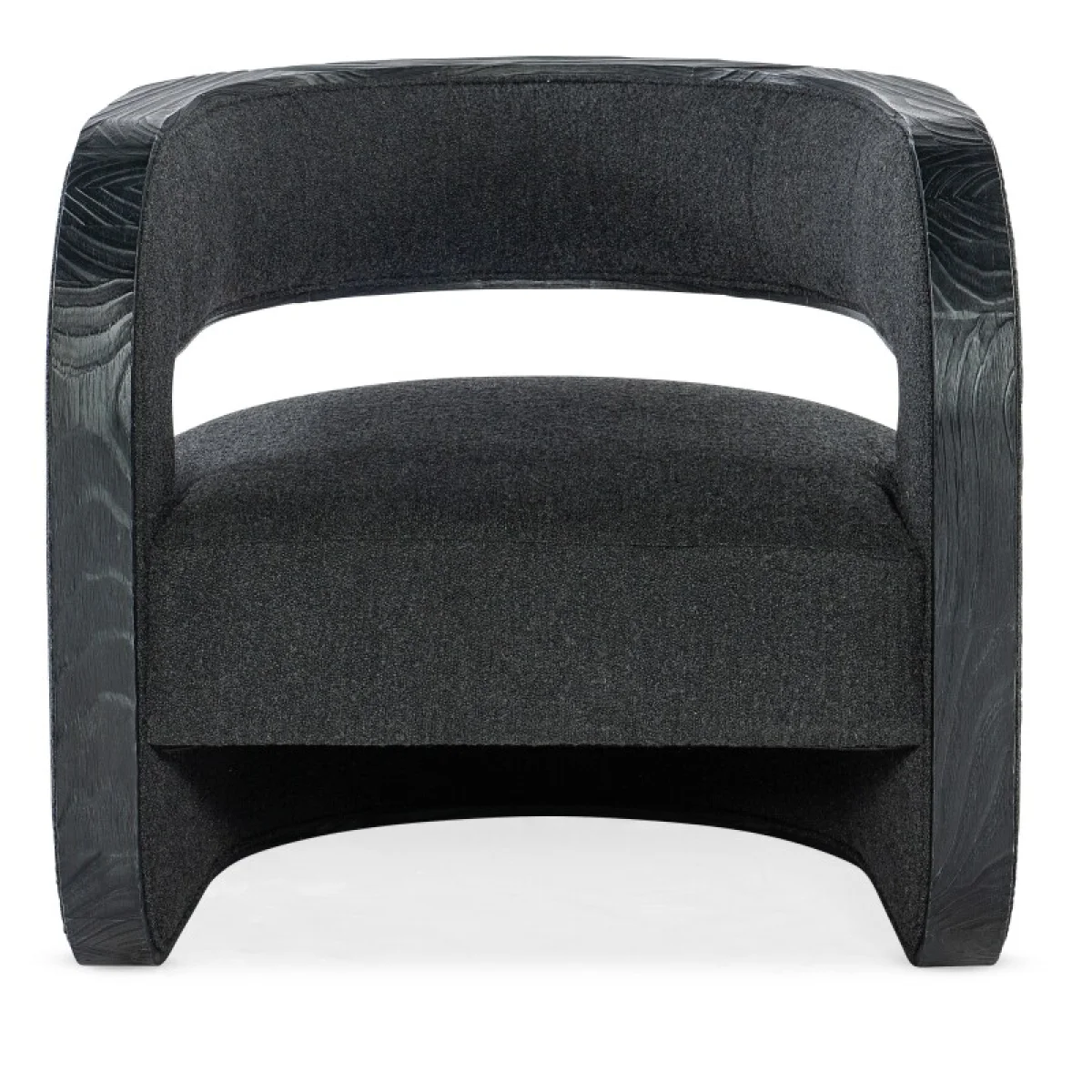Burke Accent Chair Chairs black 8