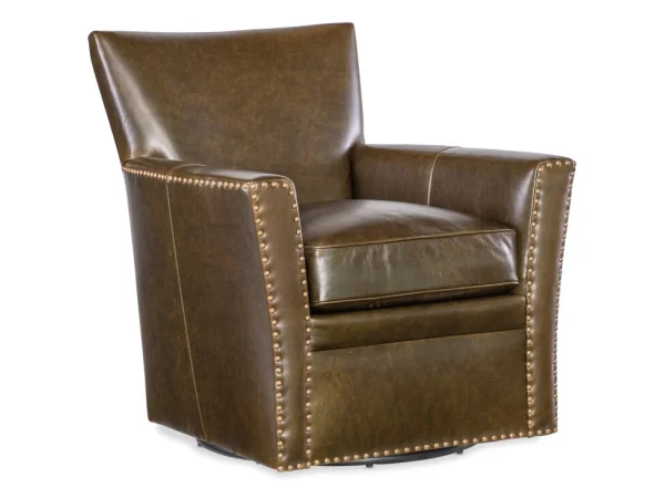 CC Emeral Swivel Chair Chairs Brown