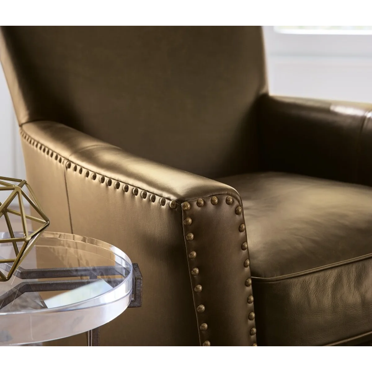 CC Emeral Swivel Chair Chairs Brown 9