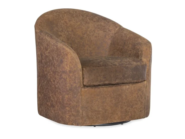CC Remi Swivel Chair Chairs Brown