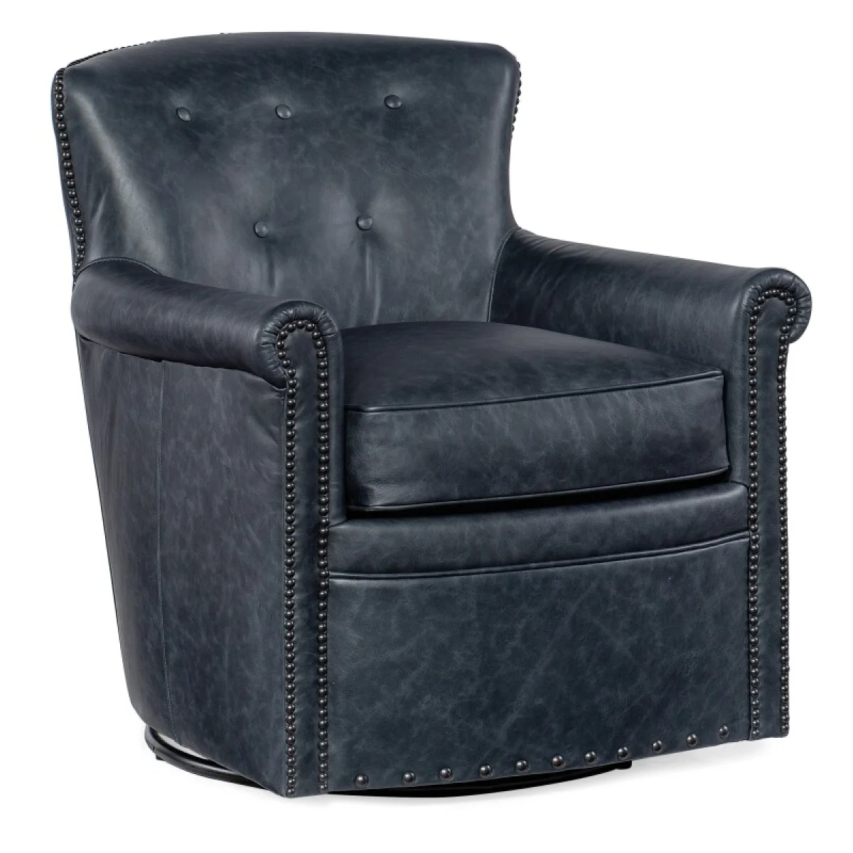 CC Swivel Club Chair Chairs blue 4