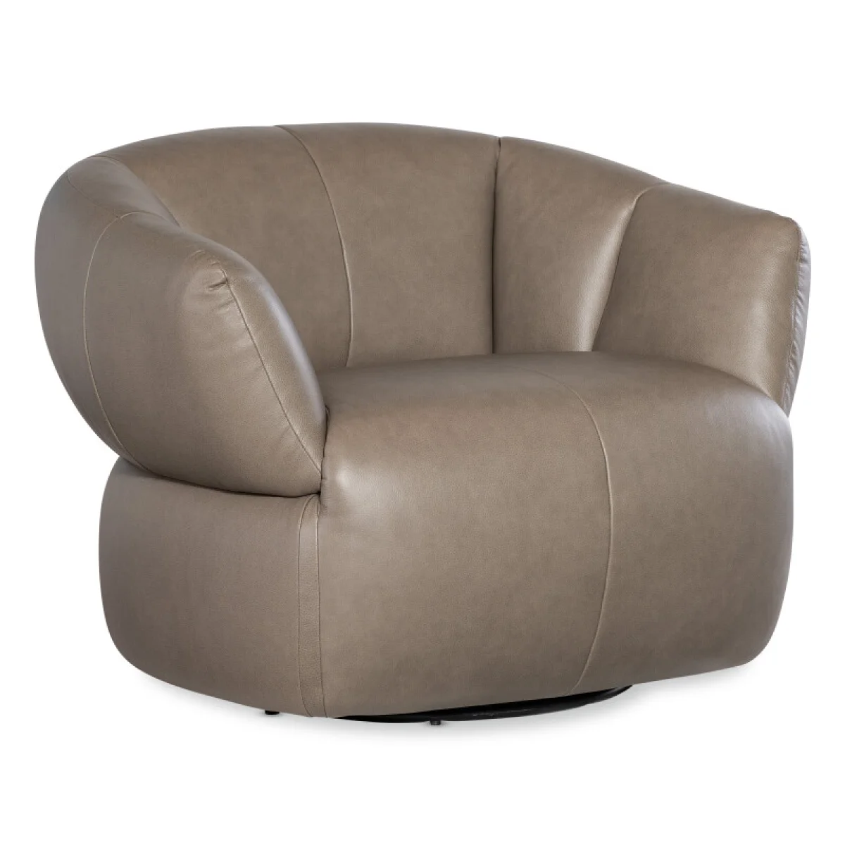 CC Aria Swivel Chair Chairs Brown 4