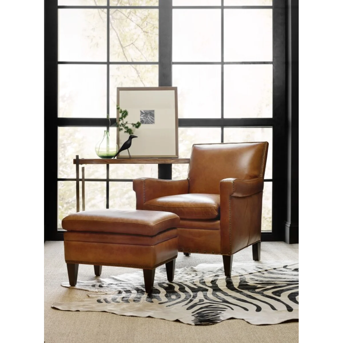 CC Jilian Club Chair Chairs Brown 7