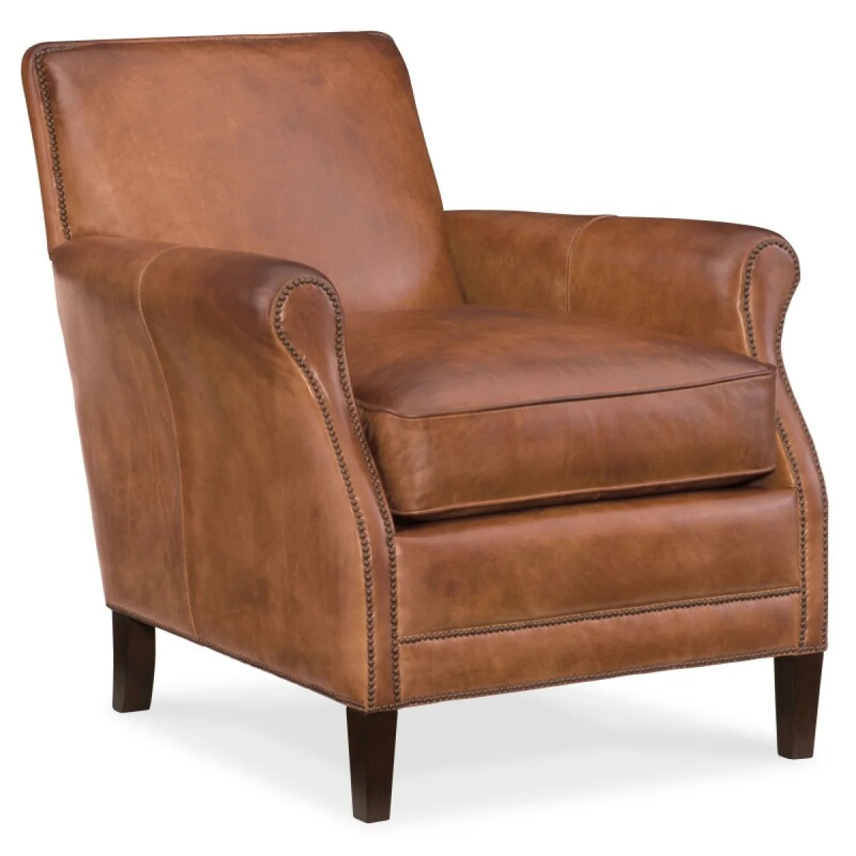 CC Royce Club Chair Chairs Brown 4