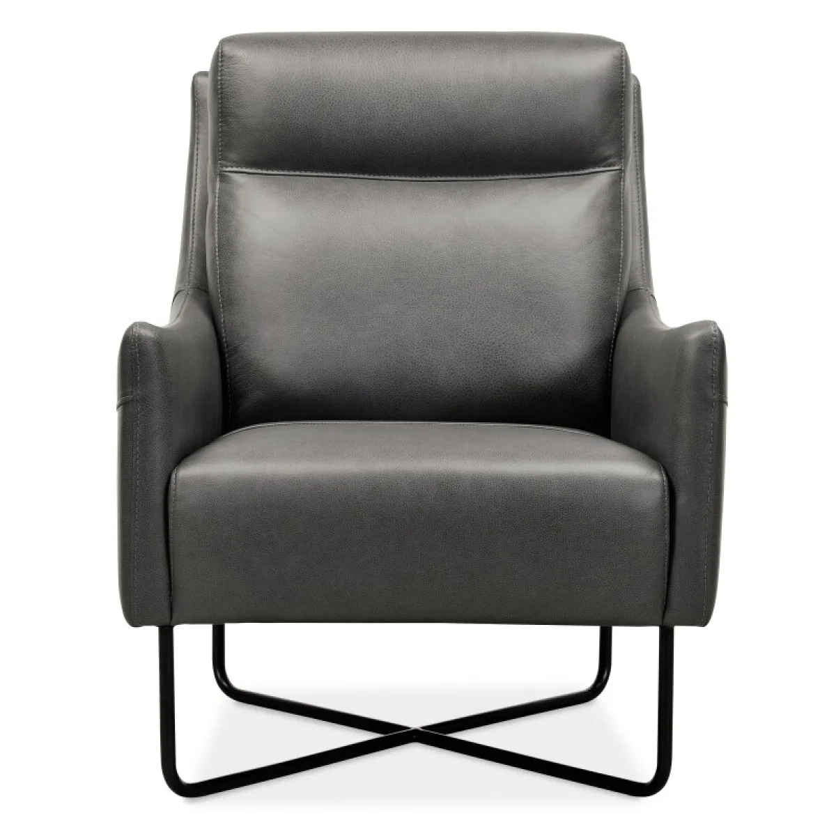 CC Efron Club Chair with Black Metal Base Chairs Chairs 7