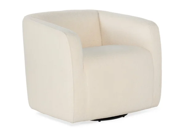 CC Bennet Swivel Club Chair Chairs Beige