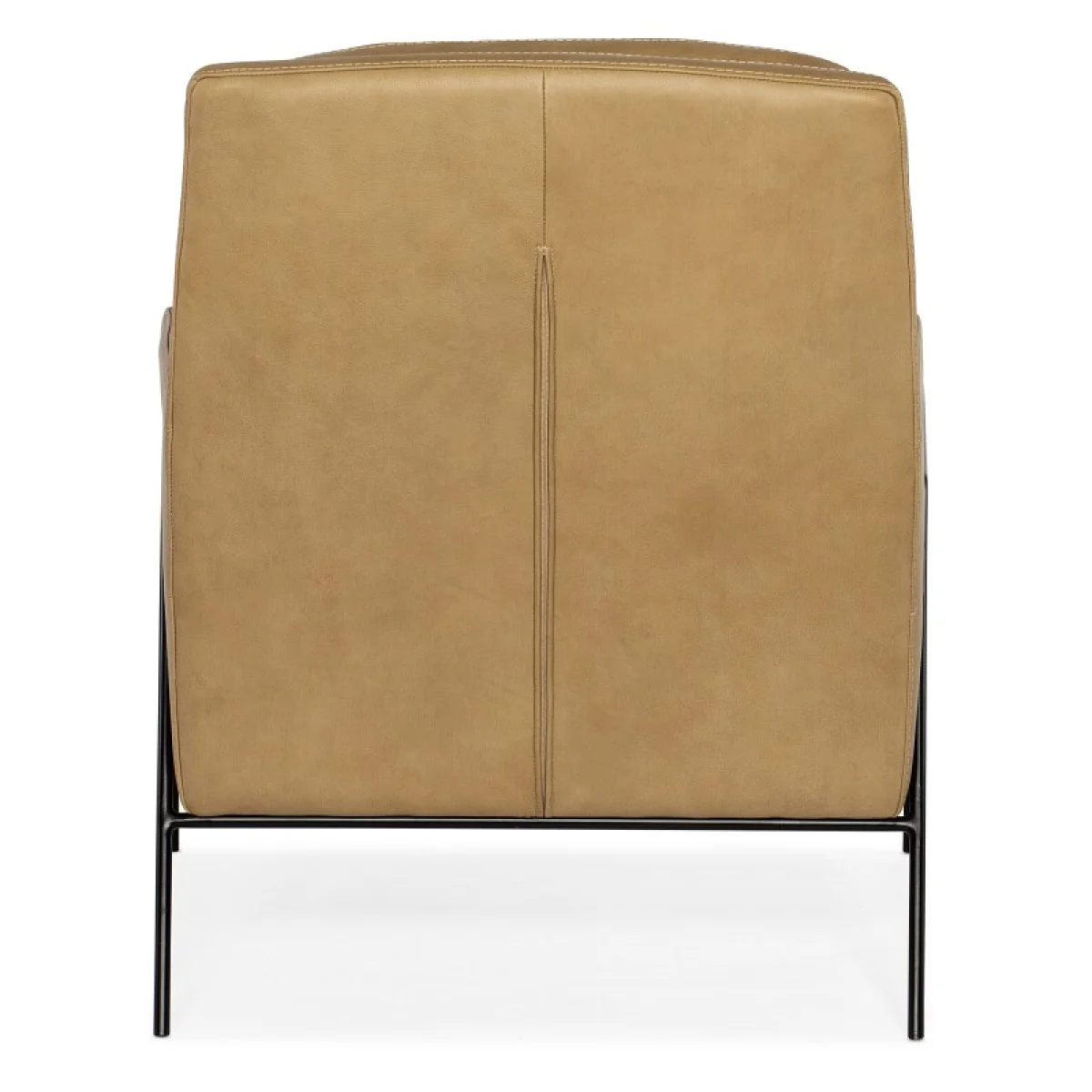 CC Amette Metal Frame Club Chair Chairs Brown 6