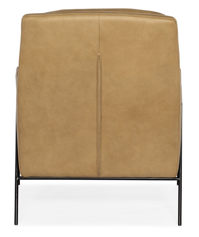 CC Amette Metal Frame Club Chair Chairs Brown 12 CC Amette Metal Frame Club Chair Chairs Brown 12