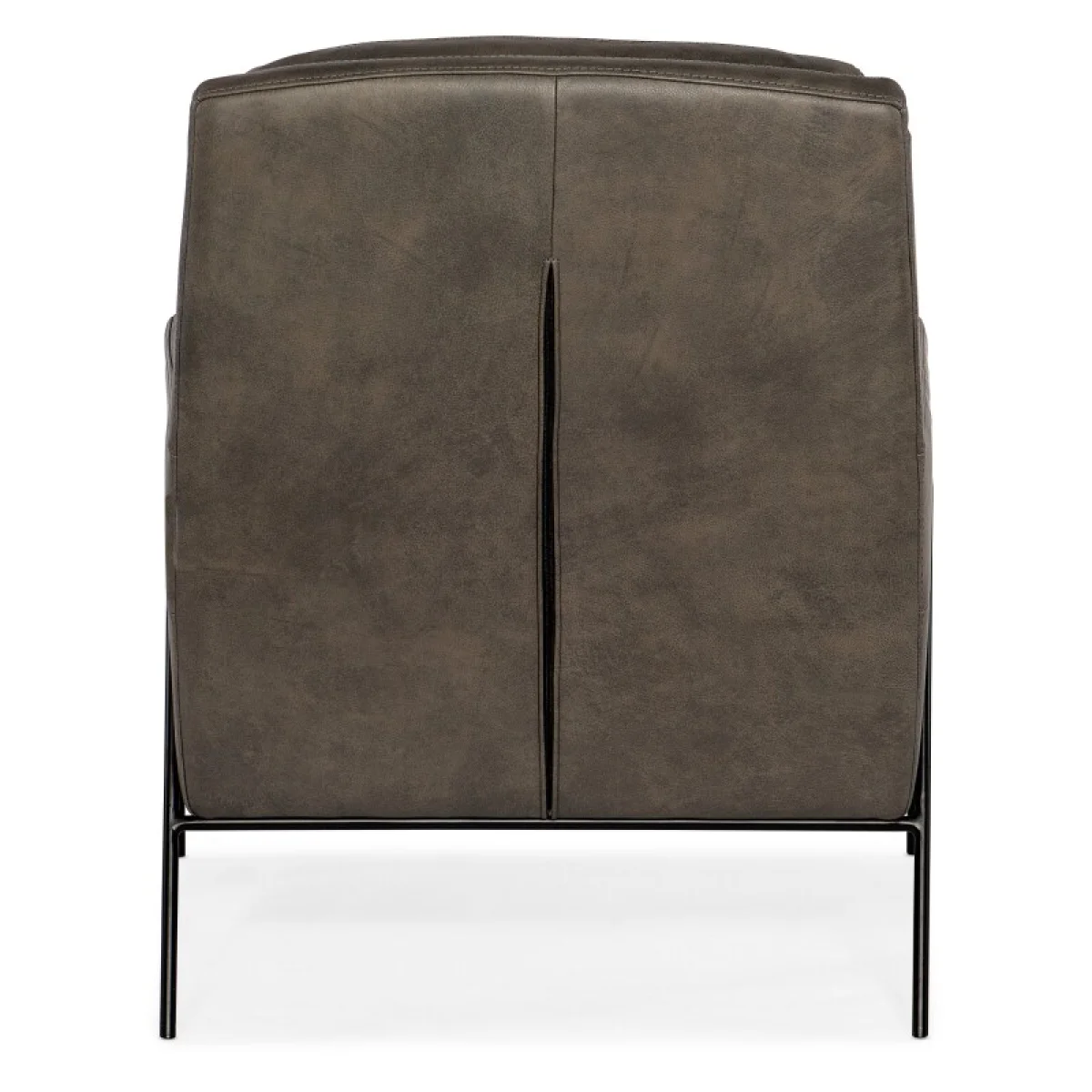 CC Amette Metal Frame Club Chair Chairs Brown 6