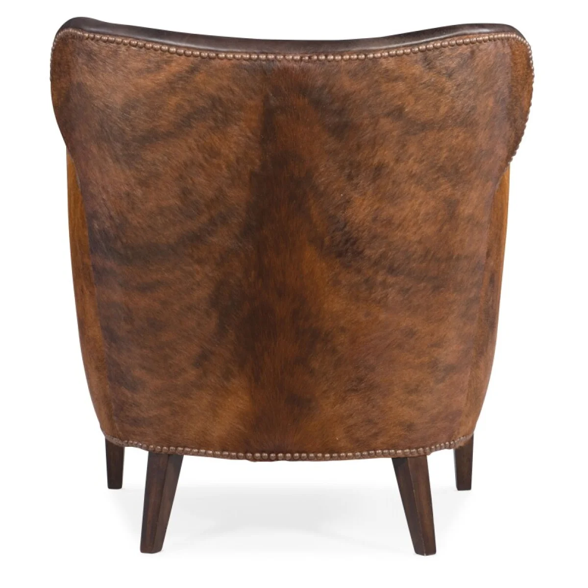 CC Kato Leather Club Chair with Dark HOH Chairs Brown 6