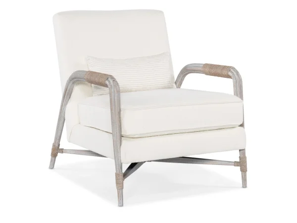Isla Accent Lounge Chair Chairs Beige