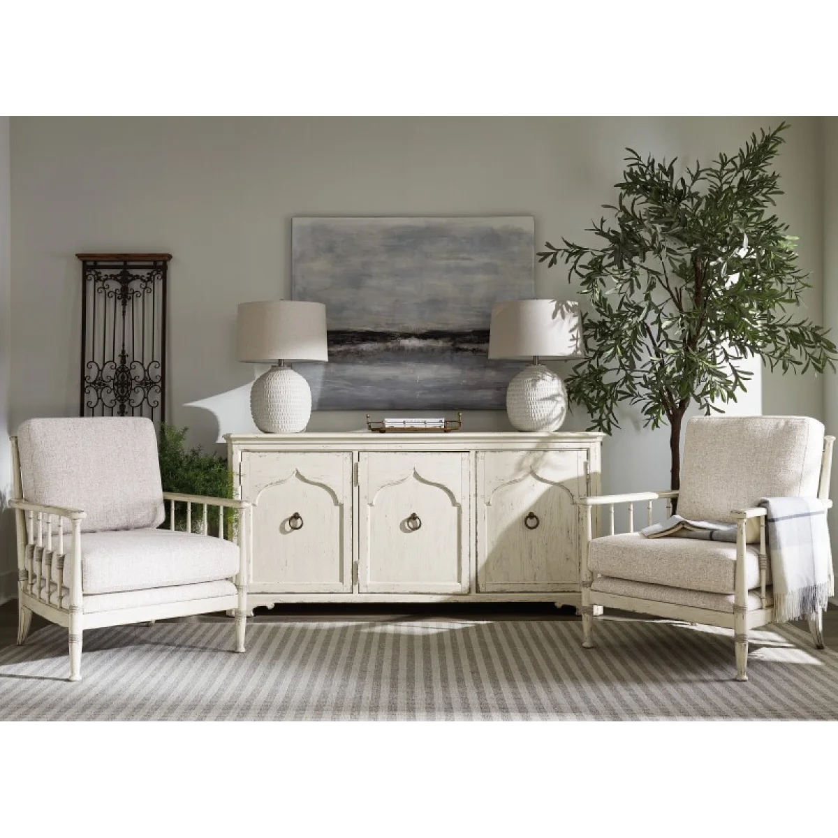 CC Prairie Upholstered Chair Chairs Beige 9