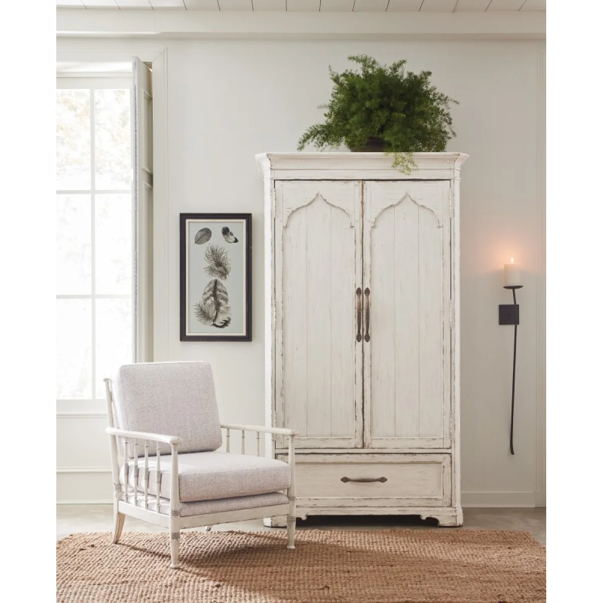 CC Prairie Upholstered Chair Chairs Beige 10