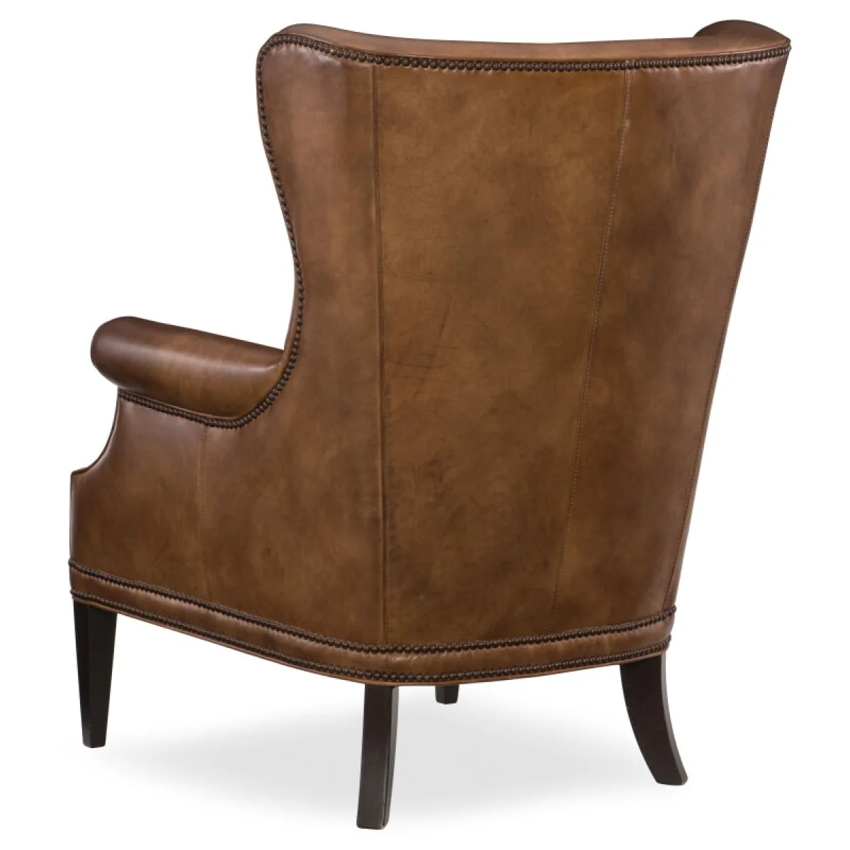 CC Maya Wing Club Chair Chairs Brown 6