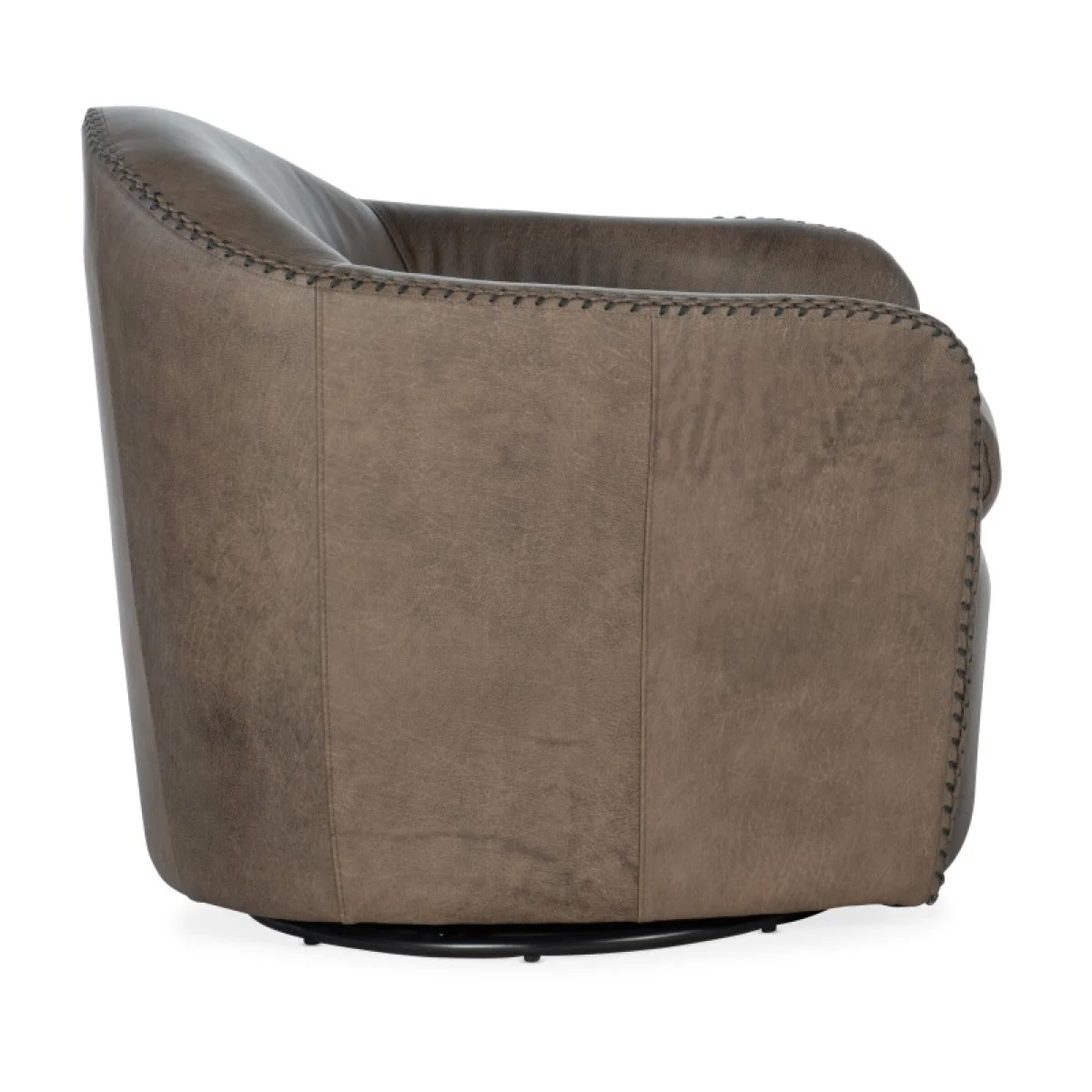 CC Roper Swivel Club Chair Chairs Brown 7