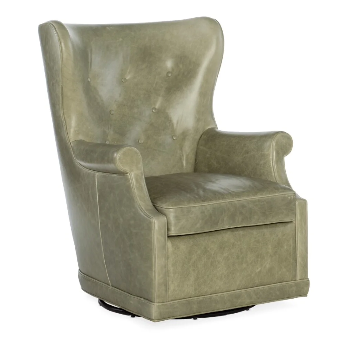 CC Mai Wing Swivel Club Chair Chairs Chairs 4