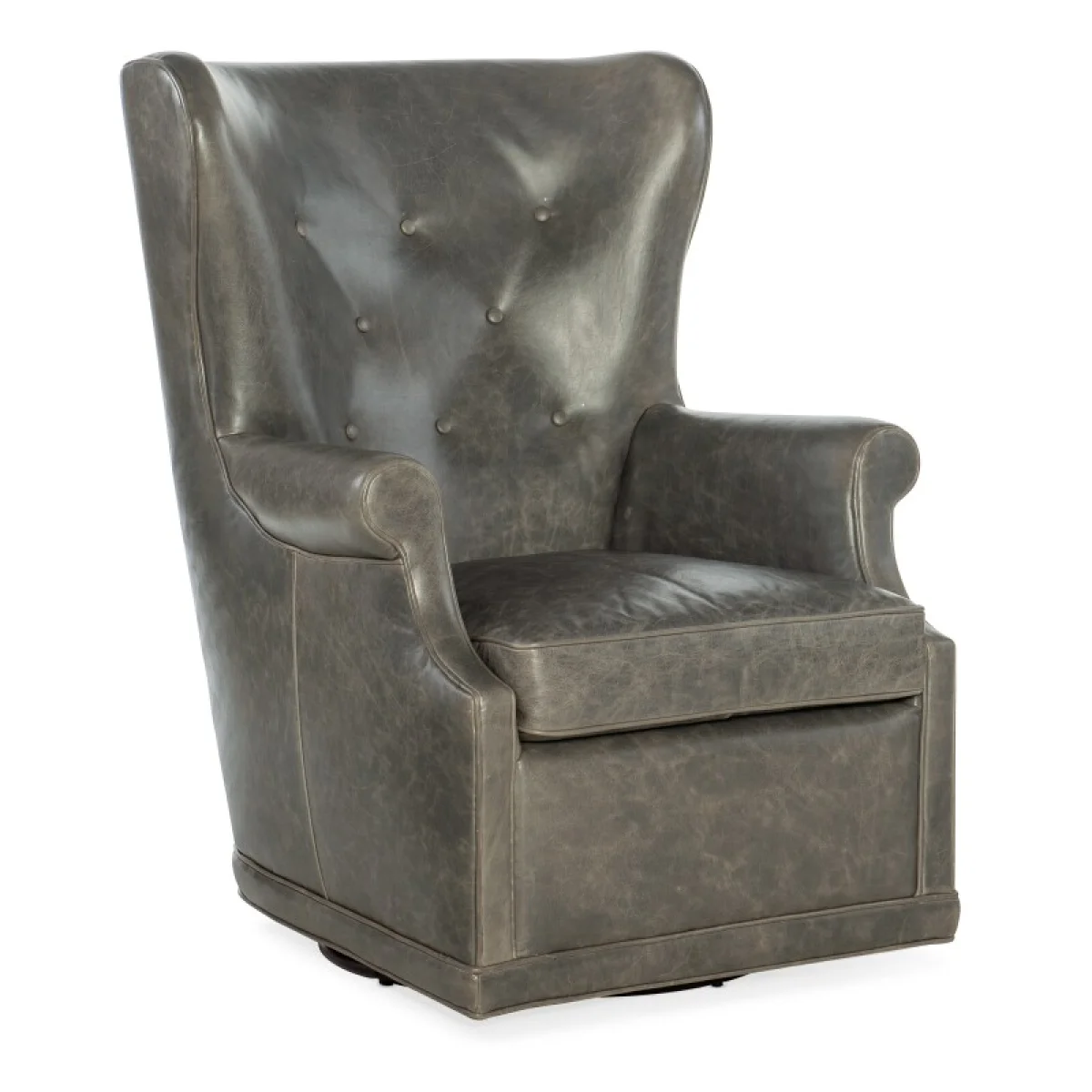 CC Mai Wing Swivel Club Chair Chairs Chairs 4