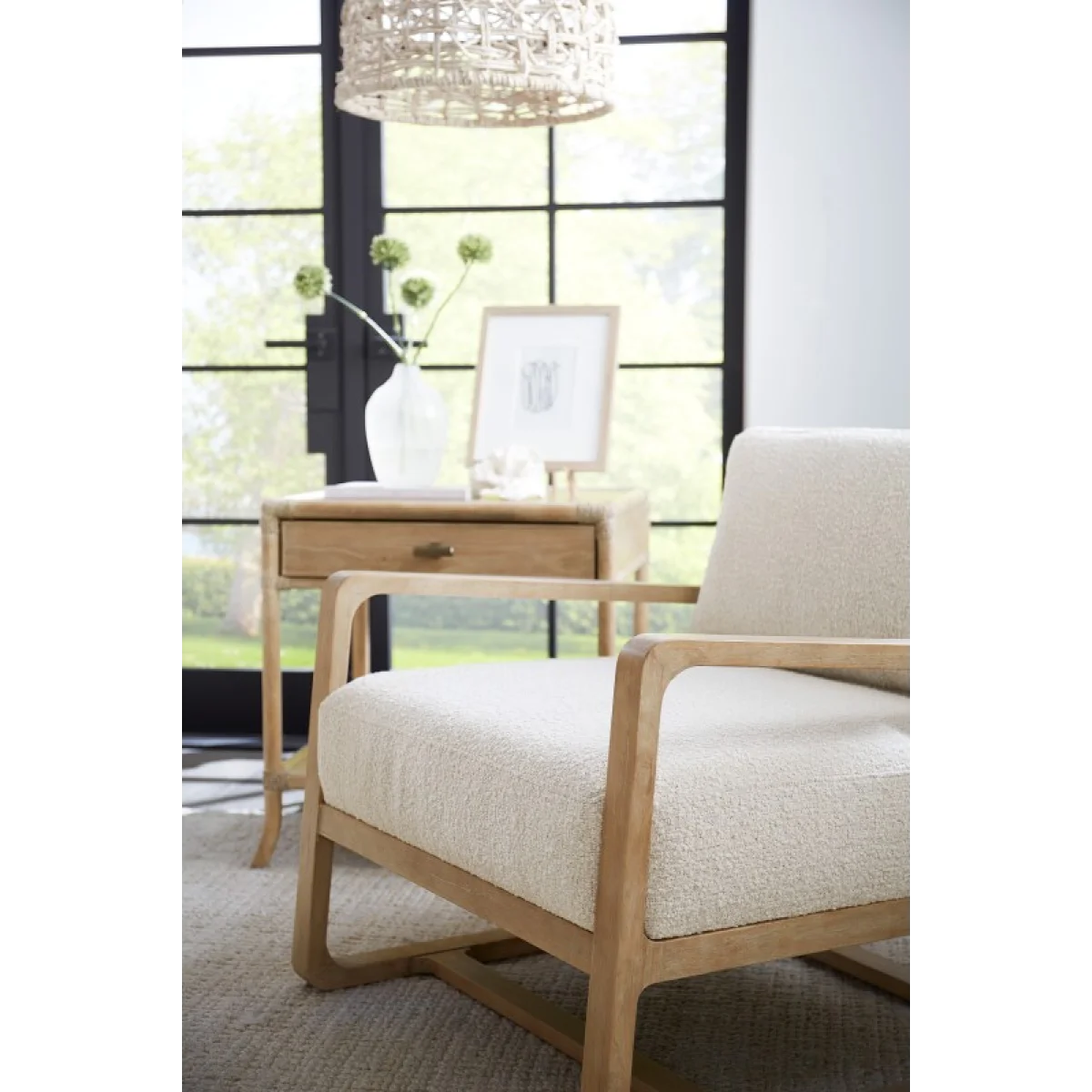 Moraine Accent Chair Chairs Beige 10