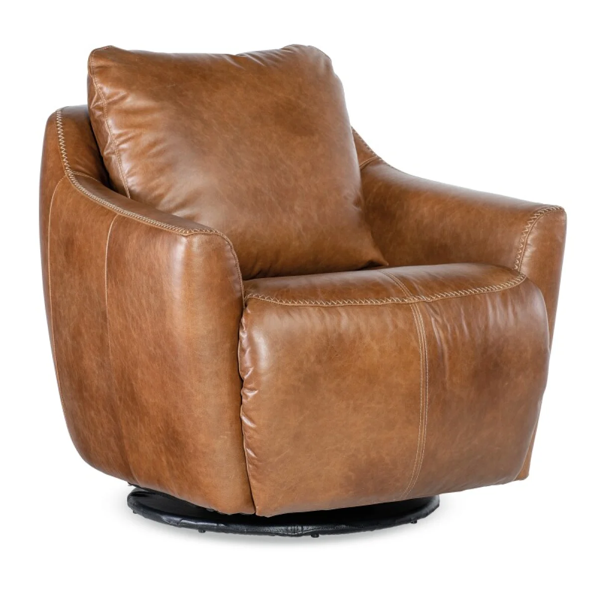 CC Beau Swivel w/Power Footrest Recliners Brown 4
