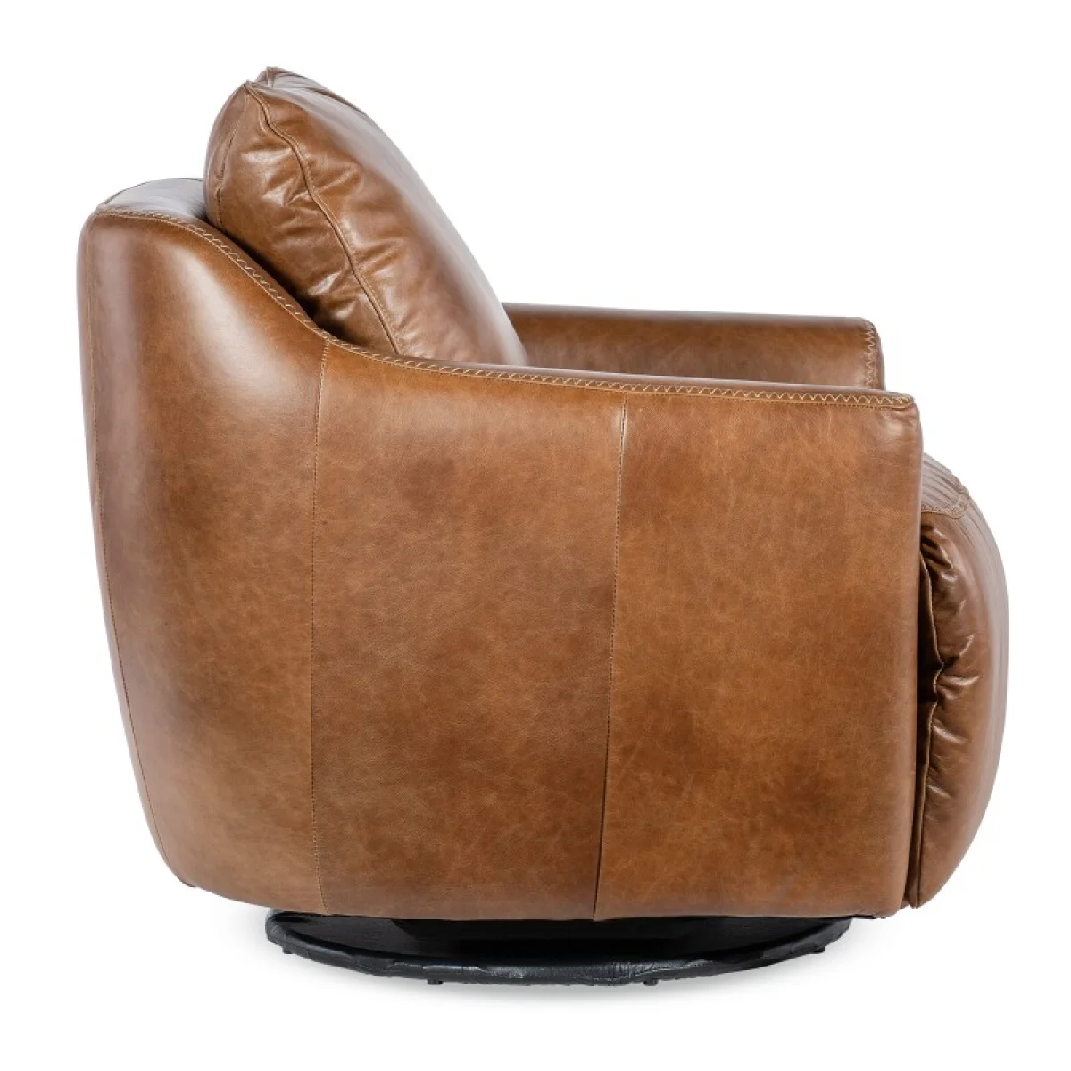 CC Beau Swivel w/Power Footrest Recliners Brown 9