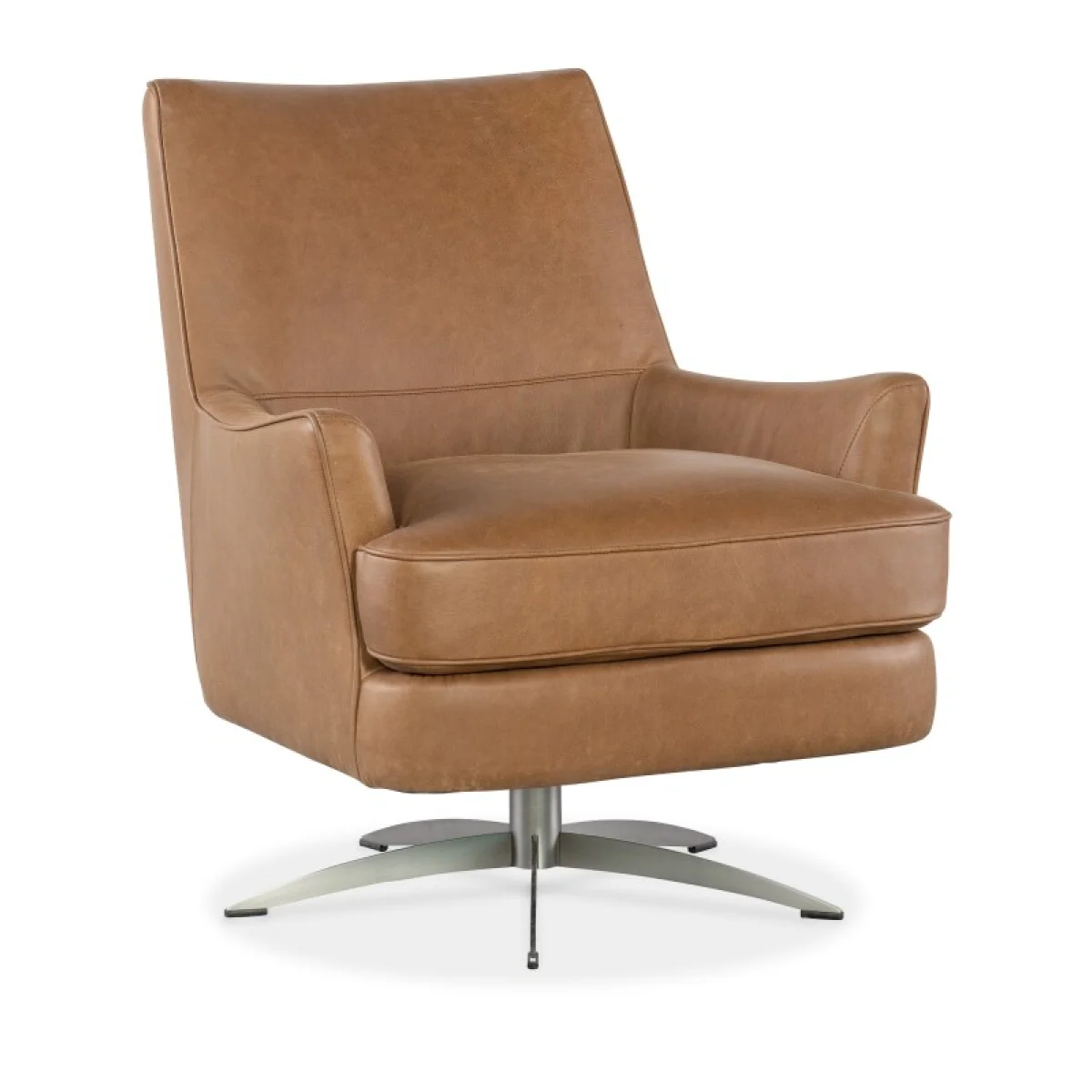 CC Sheridan Swivel Chair Chairs Brown 4