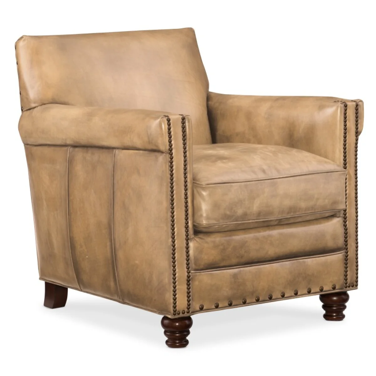 CC Potter Club Chair Chairs Brown 4