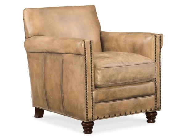 CC Potter Club Chair Chairs Brown