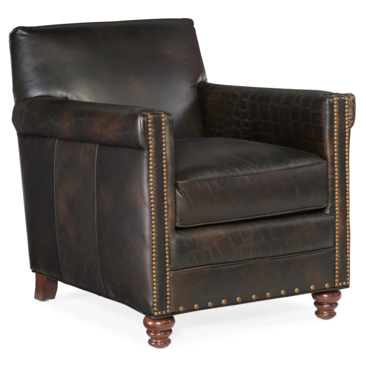 CC Potter Club Chair Chairs Brown 4