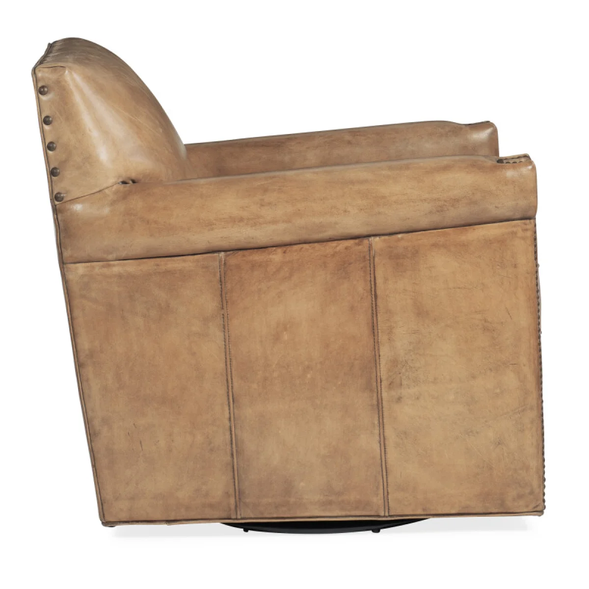 CC Potter Swivel Club Chair Chairs Brown 7