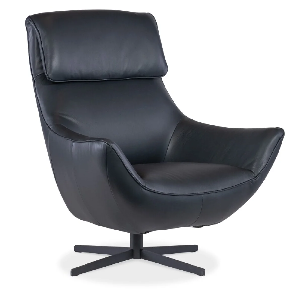 CC Hughes Swivel Chair Chairs black 4
