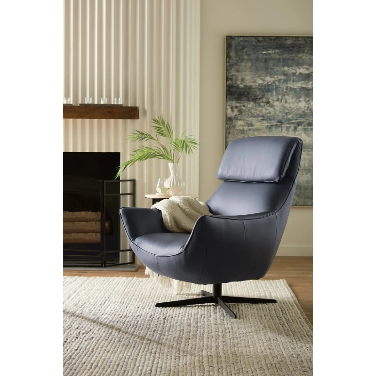 CC Hughes Swivel Chair Chairs black 10