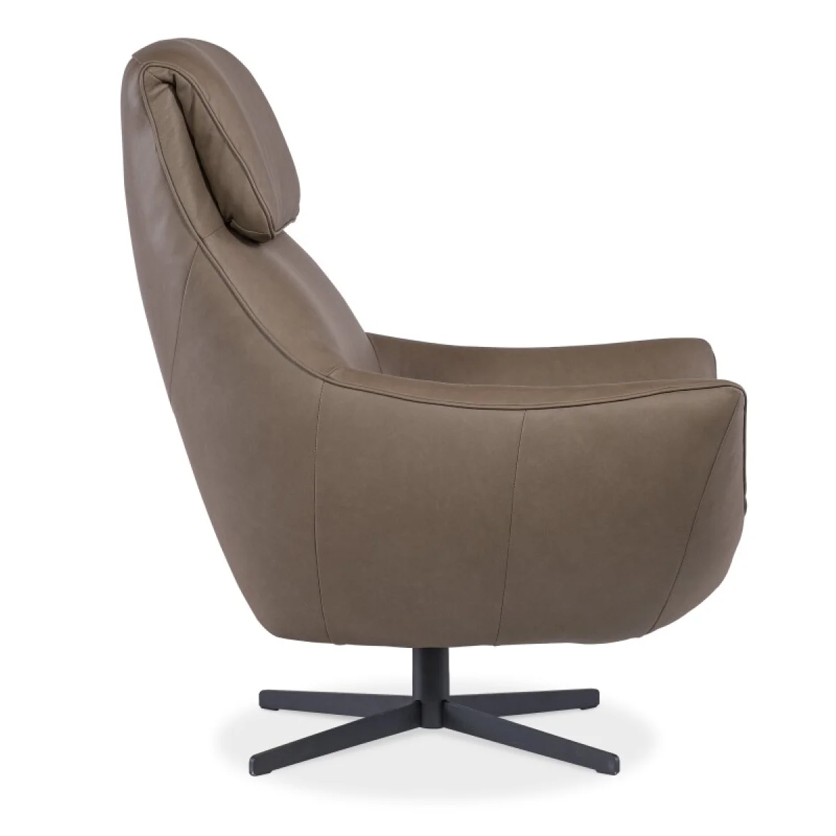CC Hughes Swivel Chair Chairs Brown 7