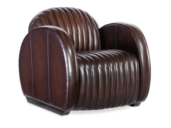 CC Banks Chair Chairs Brown