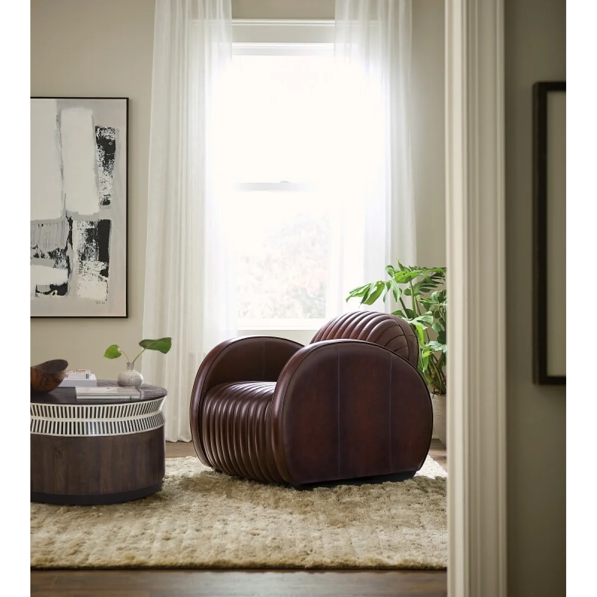 CC Banks Chair Chairs Brown 11