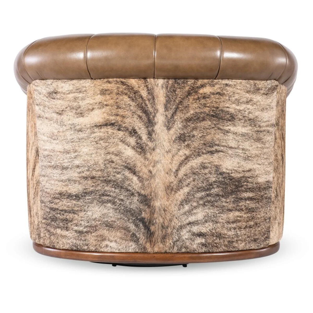 CC Spencer Swivel Chair Chairs Brown 6
