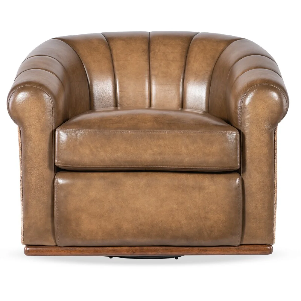 CC Spencer Swivel Chair Chairs Brown 8