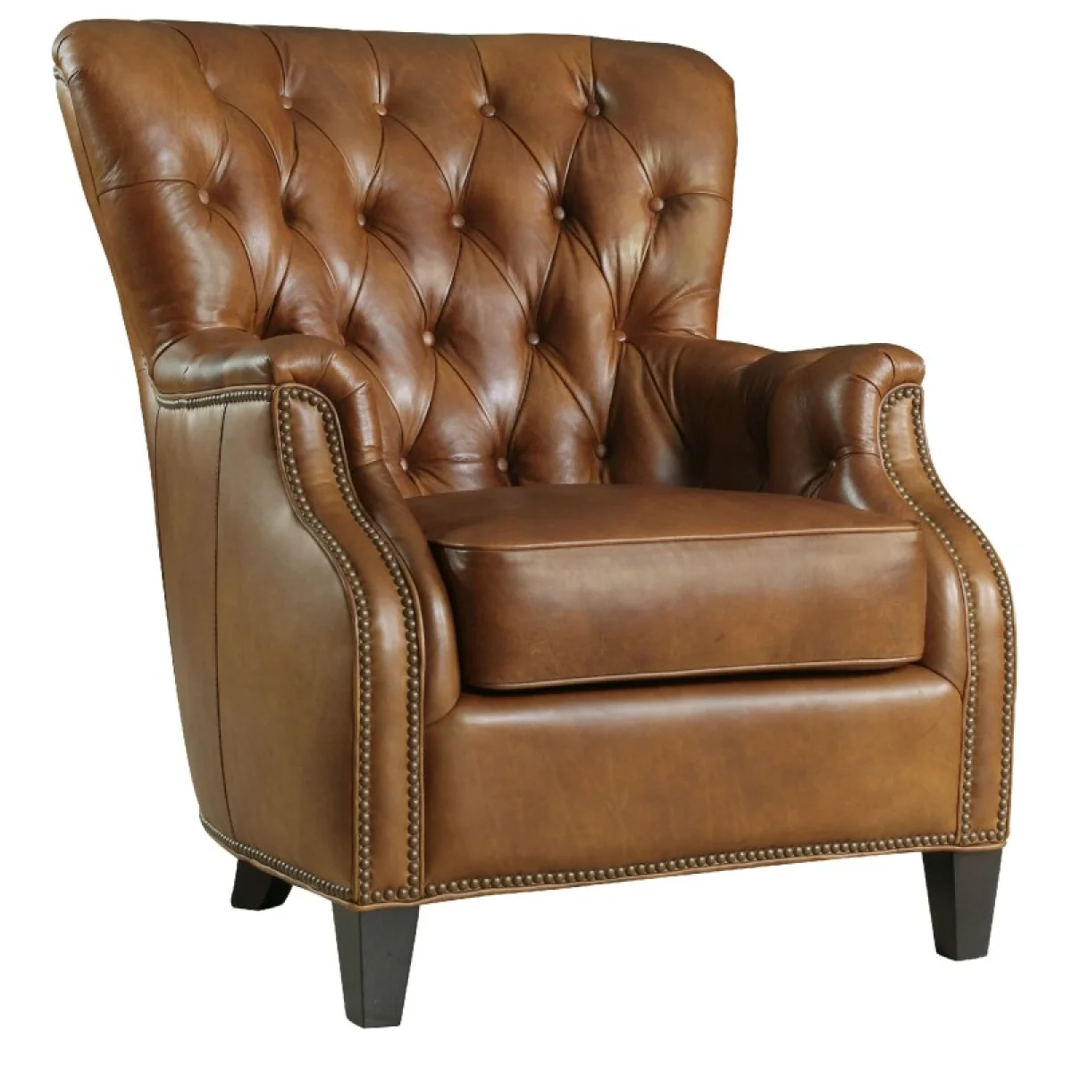 CC Hamrick Club Chair Chairs Brown 4