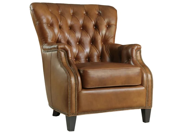 CC Hamrick Club Chair Chairs Brown