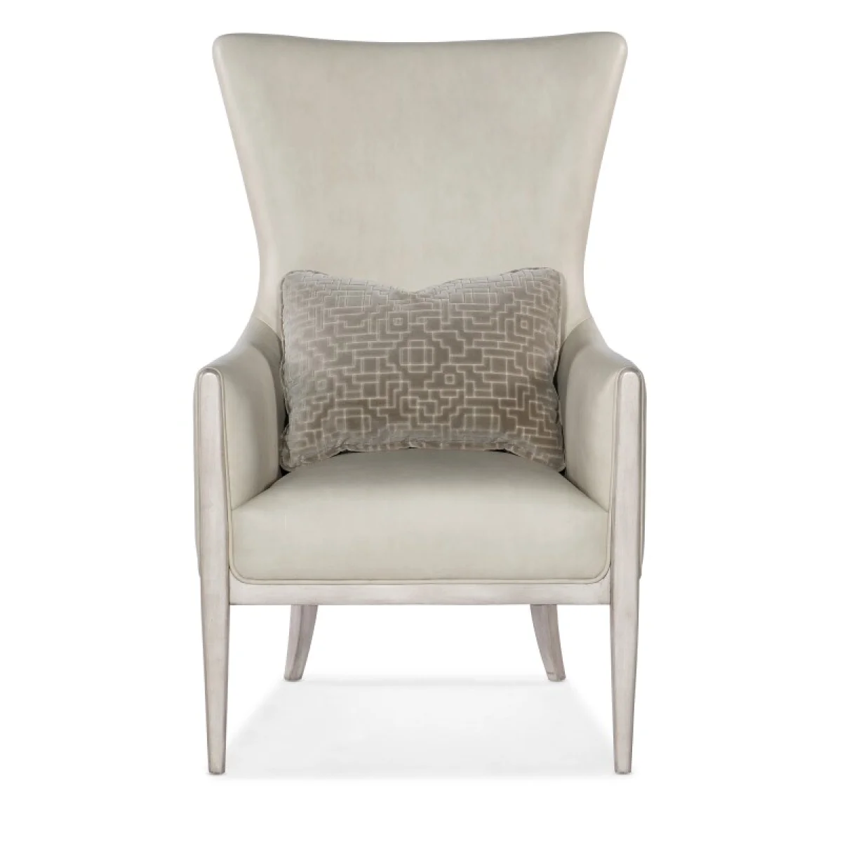 Kyndall Club Chair with Accent Pillow Chairs Beige 8
