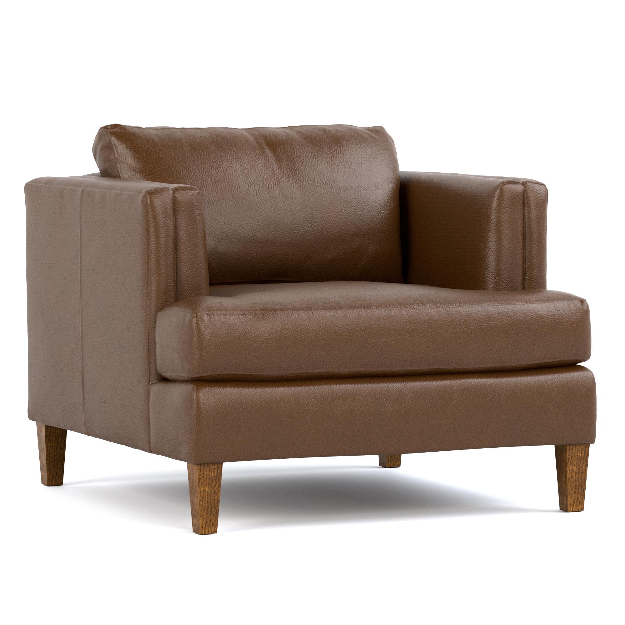 Surrey Hills Tuxedo-Arm Chair Tabacco
