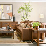 Durant 101-inch Sofa with Nailheads - Image 4