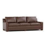 Durant 101-inch Sofa with Nailheads