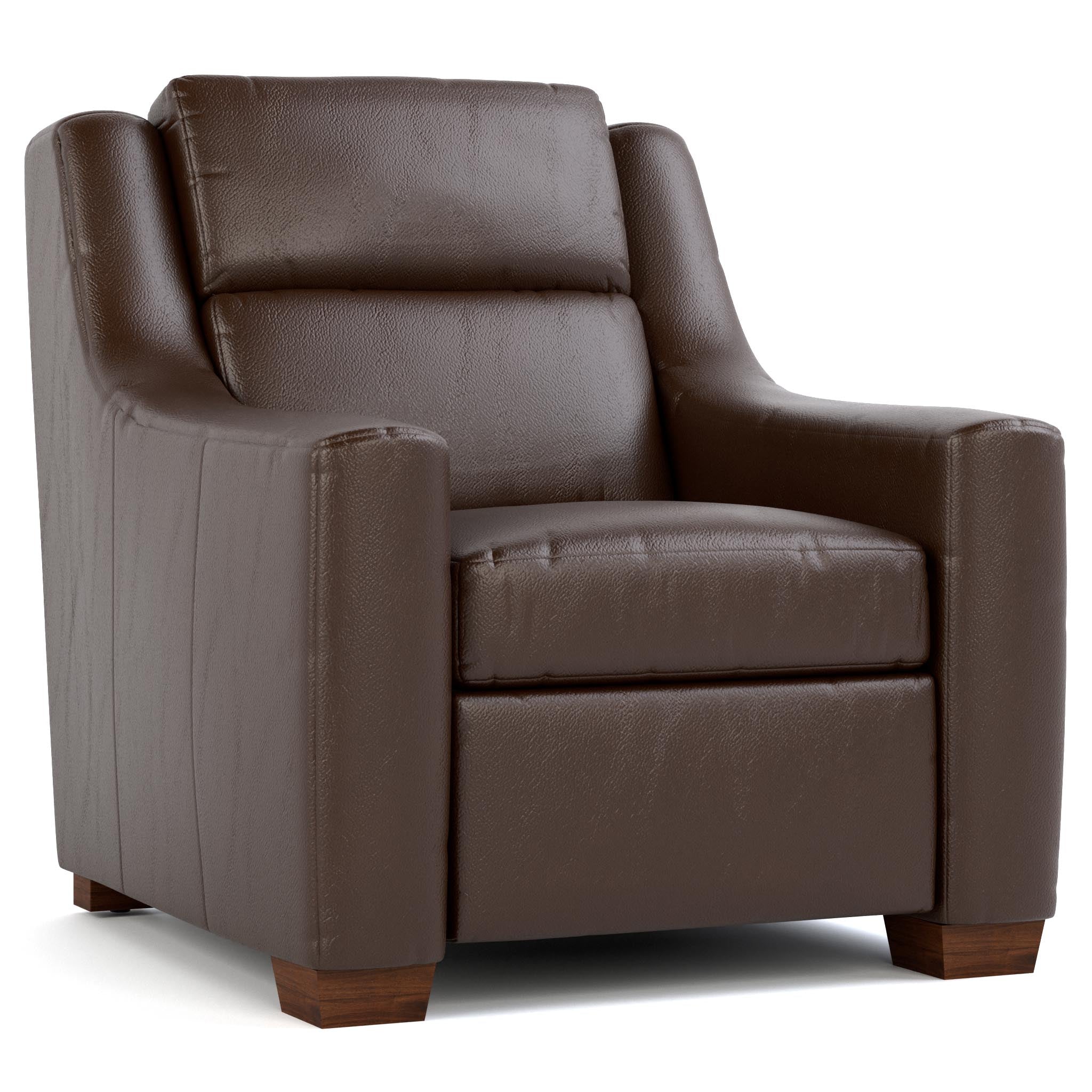 Hawley Power Wall Recliner Brown
